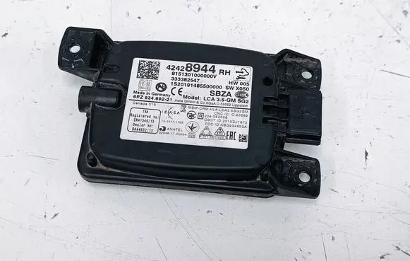 Chevrolet Bolt Blind spot module 42428944 8151301000000V 6PZ93469221