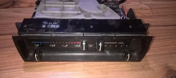 Mazda 323 Climate control unit