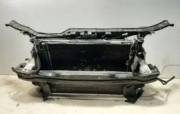 Radiator support slam panel