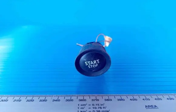Renault Megane II Engine start stop button switch 27934 1927937