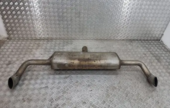 BMW X6 E71 Rear muffler/silencer tail pipe 7799800