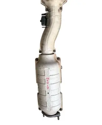 Mitsubishi Lancer Evolution X Catalyst/FAP/DPF particulate filter 