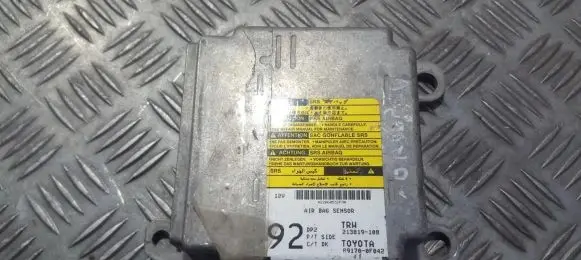 Toyota Corolla Verso AR10 Airbag control unit/module 891700F042 89170-0F042