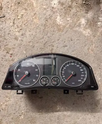 Volkswagen Golf Plus Speedometer (instrument cluster) YD606FP406 A2C53023102