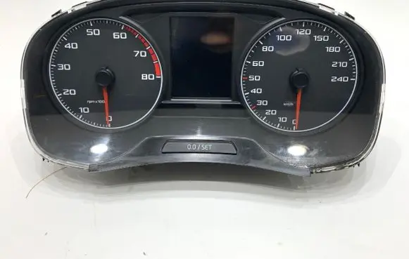 Seat Toledo IV (NH) Speedometer (instrument cluster) 6JA920730F