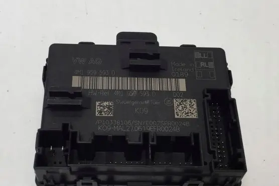 Audi A6 S6 C8 4K Door control unit/module 4M1959593D