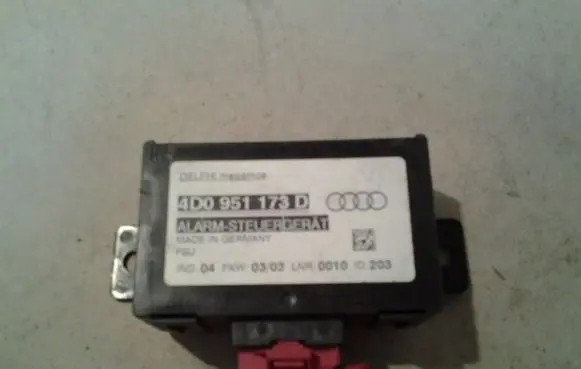 Audi A6 Allroad C5 Alarm control unit/module 4D0951173D