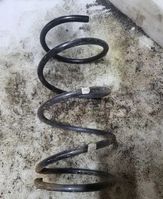 Mazda 626 Front coil spring