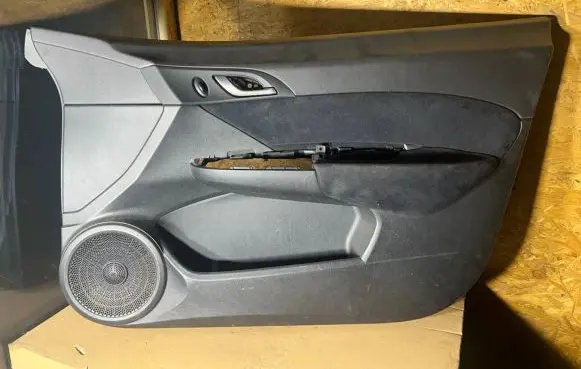 Honda Civic Front door card panel trim 8359ASMGG720BLK