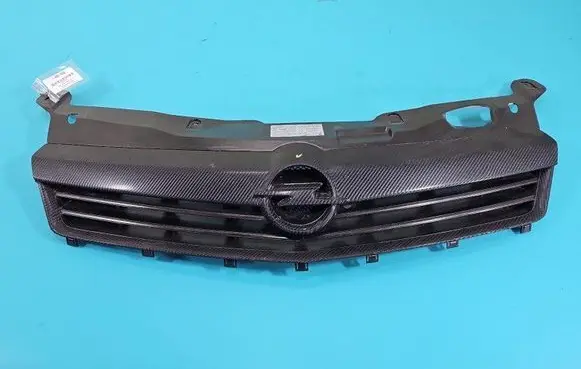 Opel Astra H Front bumper upper radiator grill 13225780 IMPRK1451850