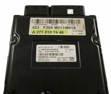Mercedes-Benz C W204 Engine control unit/module A2711502779