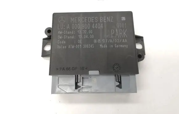 Mercedes-Benz E W212 Parking PDC control unit/module A0009004404