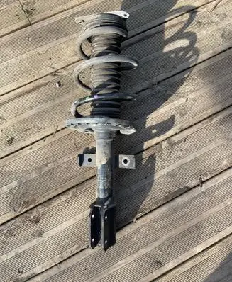 Renault Zoe Front shock absorber with coil spring 543028406R 0303100018