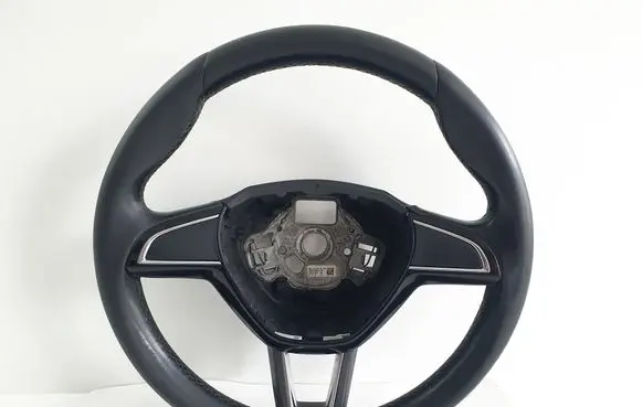 Skoda Octavia Mk3 (5E) Steering wheel 5E0419685A 308370499340AA 5E0419091AD