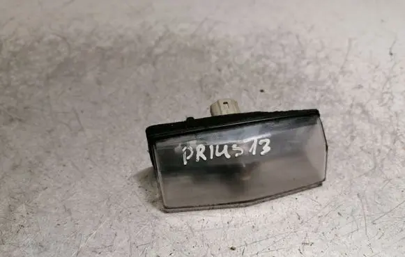 Toyota Prius (XW30) Number plate light A045053