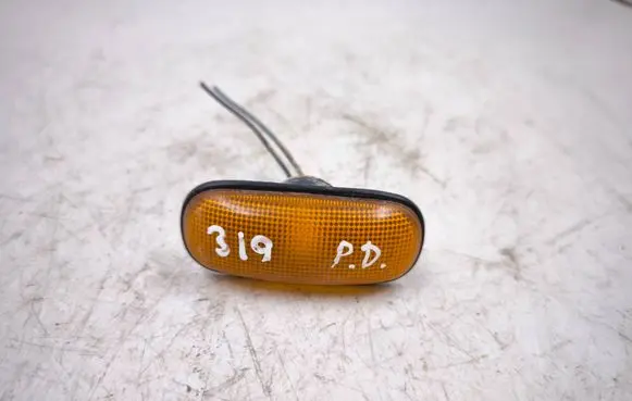Front fender indicator light