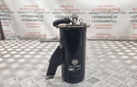 Volkswagen PASSAT B6 Fuel filter 3C0127400C