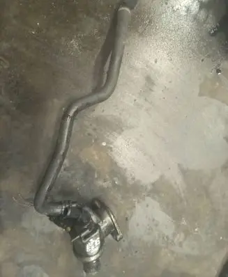 Opel Vectra C Thermostat housing v7055-88