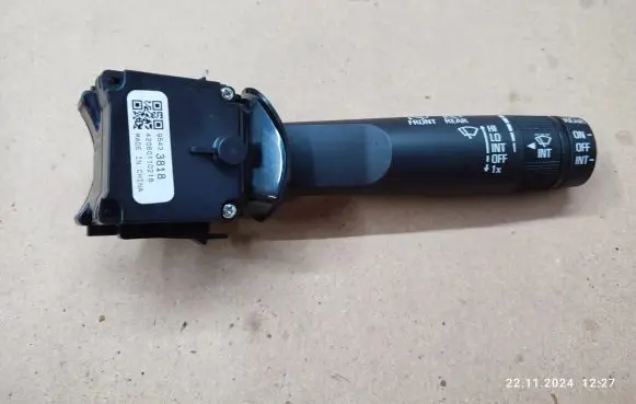 Opel Zafira C Wiper control stalk 95433818