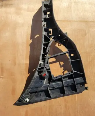 Jaguar XJ X351 Rear bumper mounting bracket AW9317B930AG