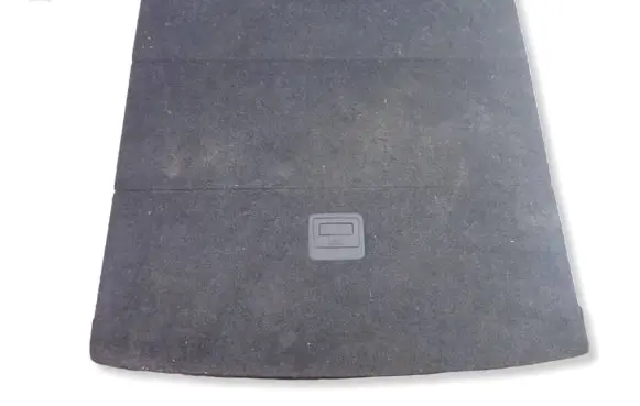 Volkswagen PASSAT B6 Trunk/boot floor carpet liner 3C9863463A GZBMM