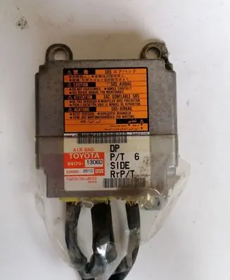 Toyota Corolla Verso E121 Airbag control unit/module 8917013060 2310002510