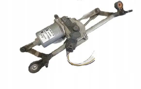 Opel Corsa D Front wiper linkage and motor 13182340