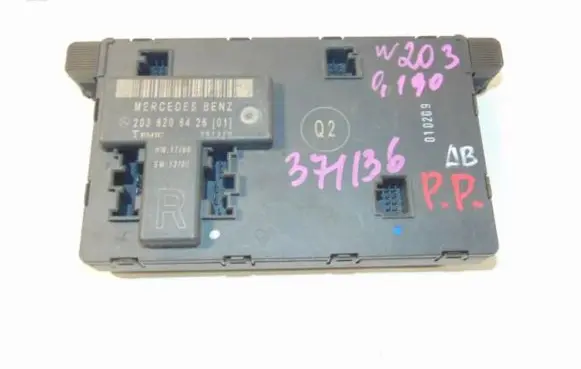 Mercedes-Benz C W203 Door control unit/module A2038201485 A2038206426 A2038200626