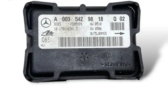 Mercedes-Benz C W203 ESP acceleration yaw rate sensor A0035429818 10170103413