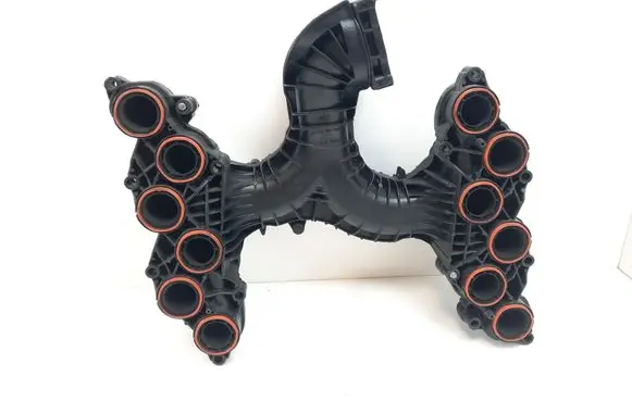 Audi Q7 4M Intake manifold 059129711DM Z12003695 Z12003700