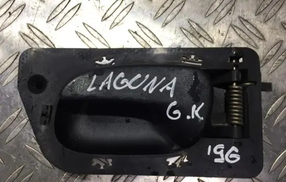 Renault Laguna I Rear door interior handle 7700823286h 92000006h