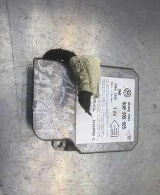 Seat Alhambra (Mk1) Airbag control unit/module 6Q0909605 5WK42866 45000505