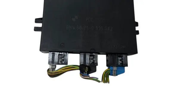 BMW X3 E83 Parking PDC control unit/module 9116542 H03S23A101