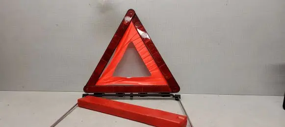 Emergency warning sign