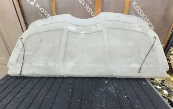 Peugeot 207 Parcel shelf
