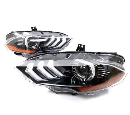 Ford Mustang VI Headlights/headlamps set 