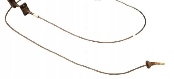 Mitsubishi Galant Engine bonnet/hood lock release cable 5055716