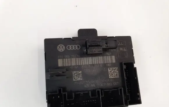 Audi A5 Sportback 8TA Door control unit/module 8T0959793N 8T0959793B