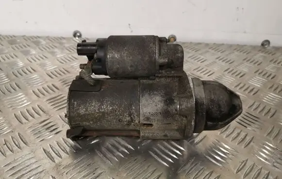 Opel Insignia A Starter motor 0112609317