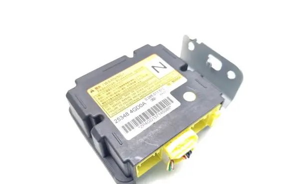 Infiniti Q50 Airbag control unit/module 25348-4GD0A 0285011610