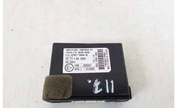 Toyota Auris 150 Other control units/modules 89780-02040