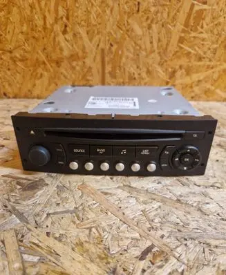 Peugeot Partner Radio/CD/DVD/GPS head unit 98137862XT00 PSA63511B BS0118260375713