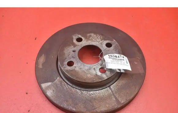 Toyota Yaris Front brake disc 