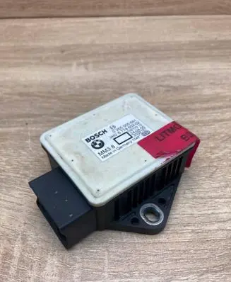 BMW 5 E60 E61 ESP acceleration yaw rate sensor 6774602 0265005681 MM38Used