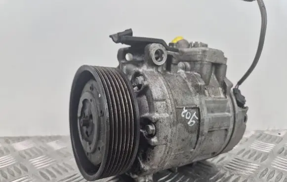BMW 3 E90 E91 Air conditioning (A/C) compressor (pump) 6956719 GE4471906875 7SEU17C