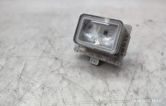 Mercedes-Benz C W205 Number plate light A0999067000