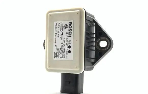 Audi Q5 SQ5 ESP acceleration yaw rate sensor 8K0907637C