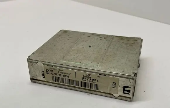 Audi A4 S4 B6 8E 8H GPS navigation control unit/module 8E0919895B