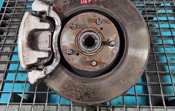 Toyota Avensis T270 Front wheel hub spindle knuckle IMPRK1444792