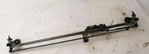 Opel Zafira B Front wiper linkage and motor 13145558